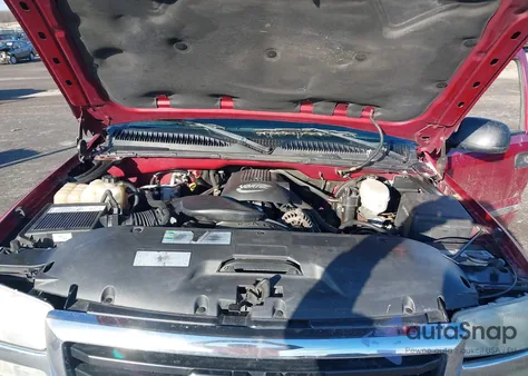 2004 GMC Sierra 1500 Sle из США, поврежденный, VIN 2GTEK19T341379606